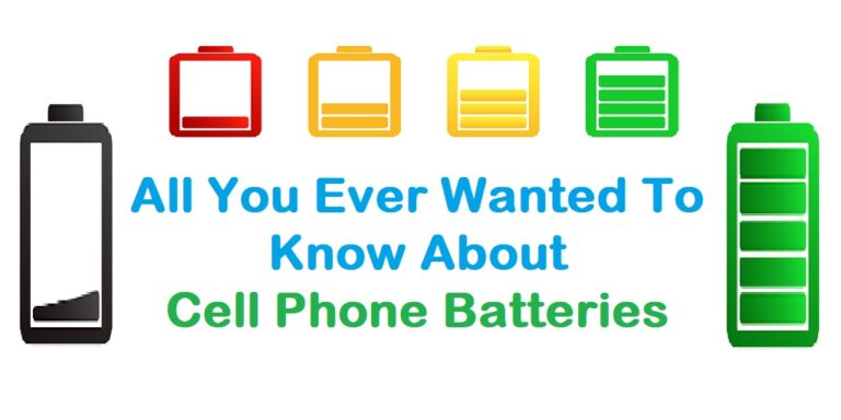 cell phone batteries