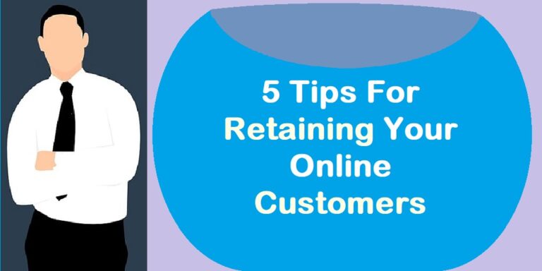 retaining online customers