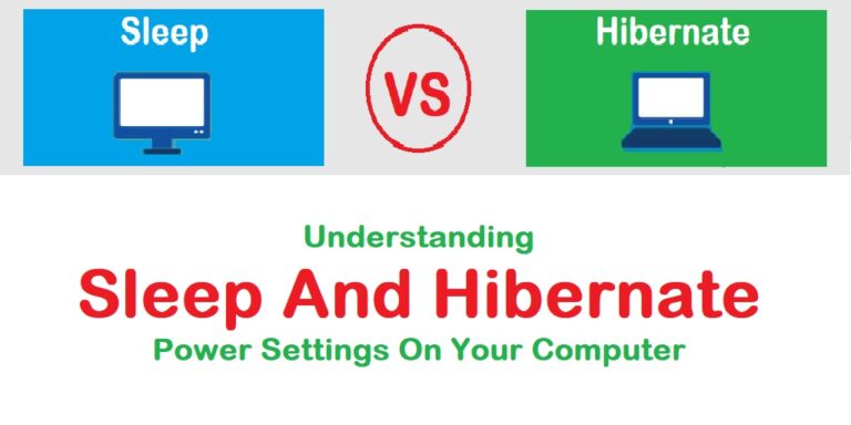 sleep hybernate