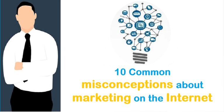marketing on the Internet - myths